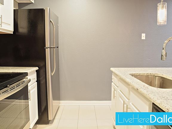 Side View Of Kitchen