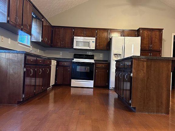 A kitchen with a large island