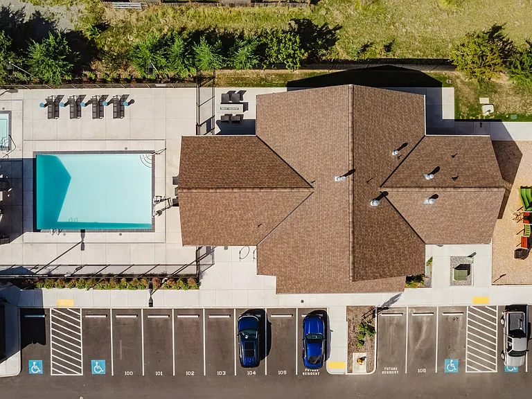 East | Pool and Playground