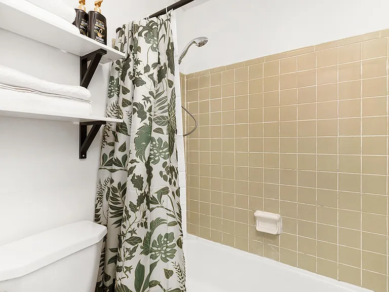 Full bath with shower