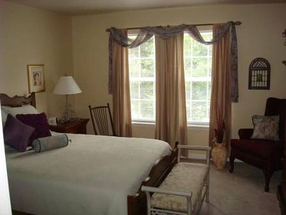 Huge master suite