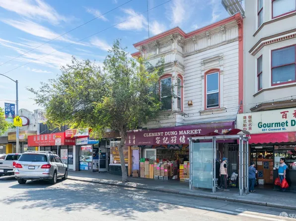 637-639 Clement St, San Francisco, CA 94118