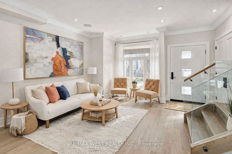 Toronto House for rent - 4 Bedrooms in Toronto