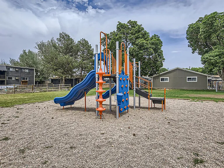 Colorful Playground & Endless Fun