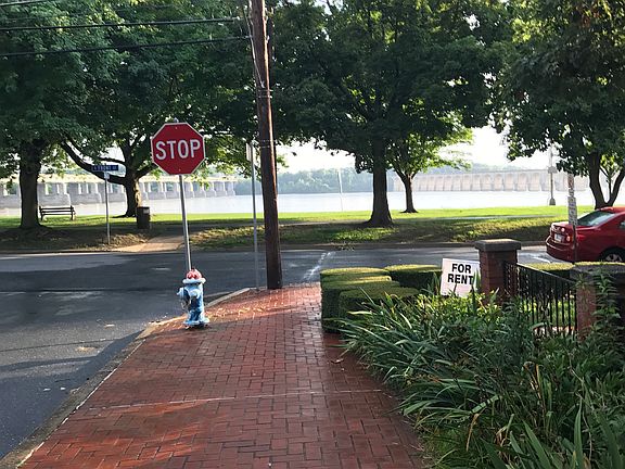 View of river from side of property