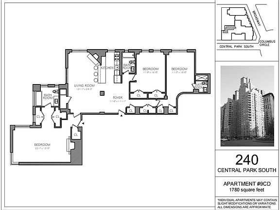 2nd image of 240 Central Park S #9CD