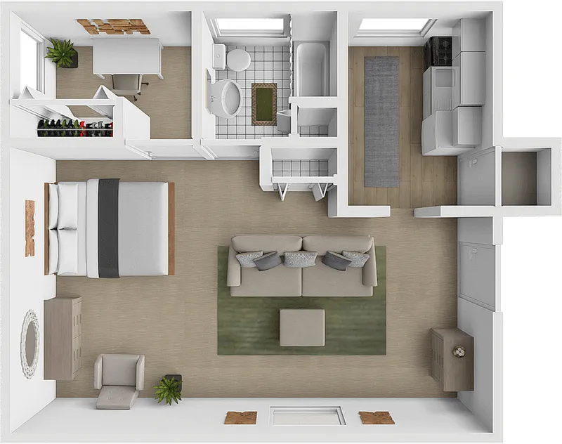 Floor plan Leif