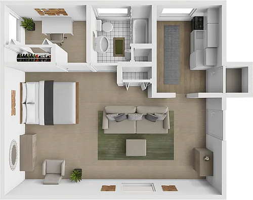 Floor plan Leif