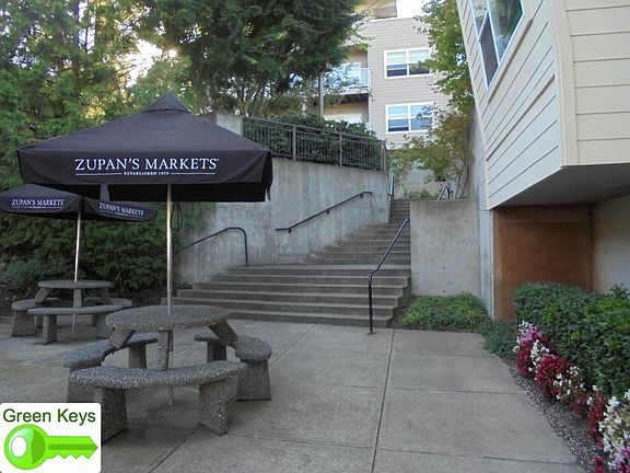 Condo is steps away from Zupan's Market