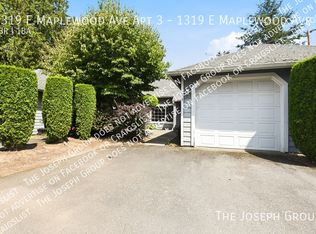 1319 E Maplewood Ave APT 3, Bellingham, WA 98225