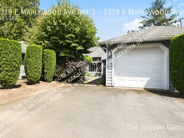 1319 E Maplewood Ave APT 3, Bellingham, WA 98225