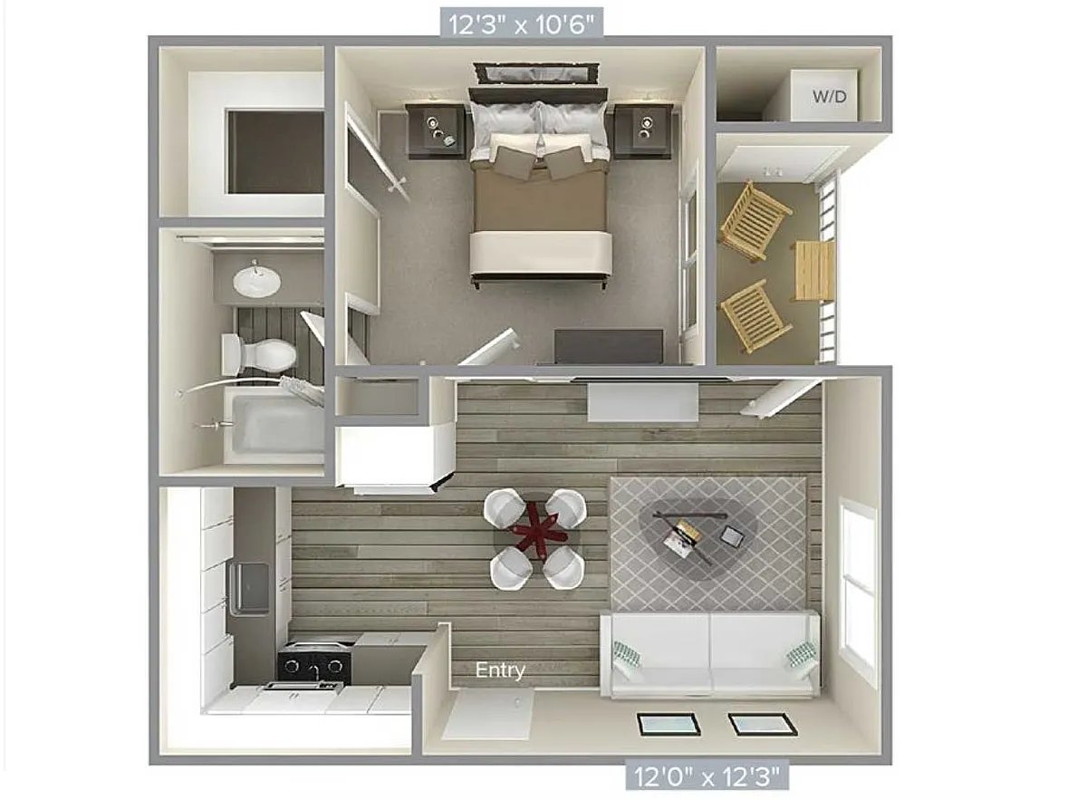 Floor plan 543-floor1