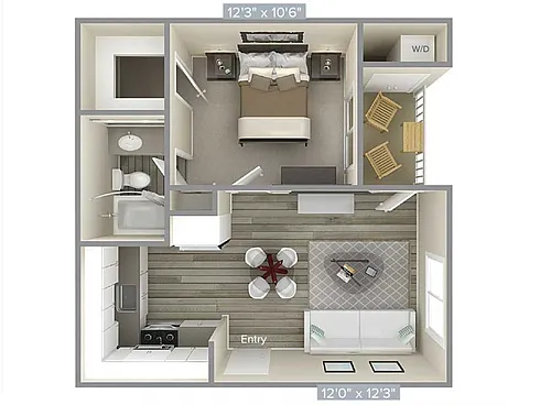 Floor plan 543-floor1