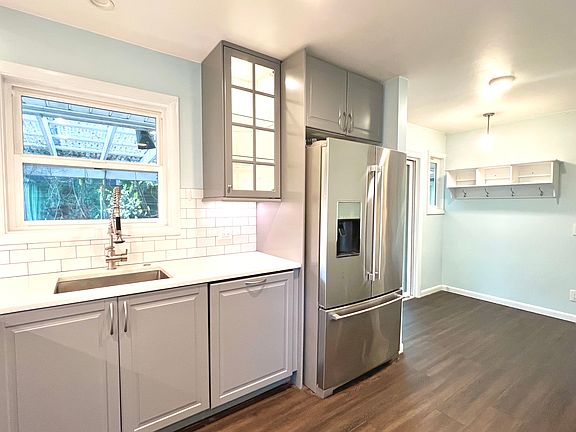 recently renovated kitchen