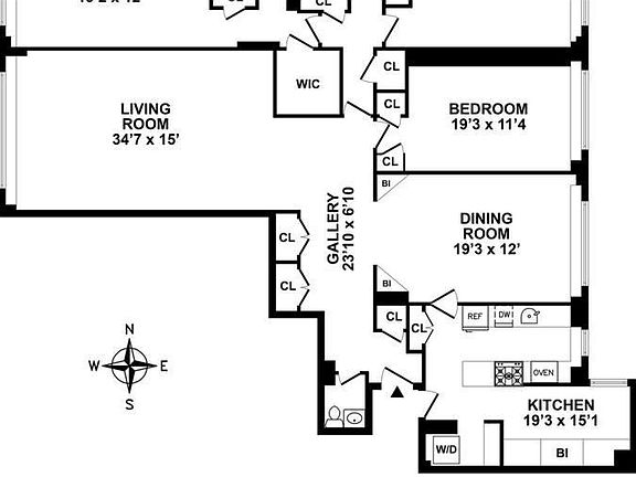 5th image of 1050 5th Ave APT 6F