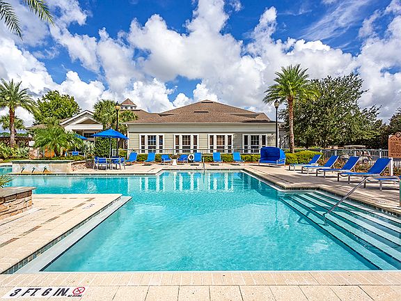 Resort Style Swimming Pool and Sundeck