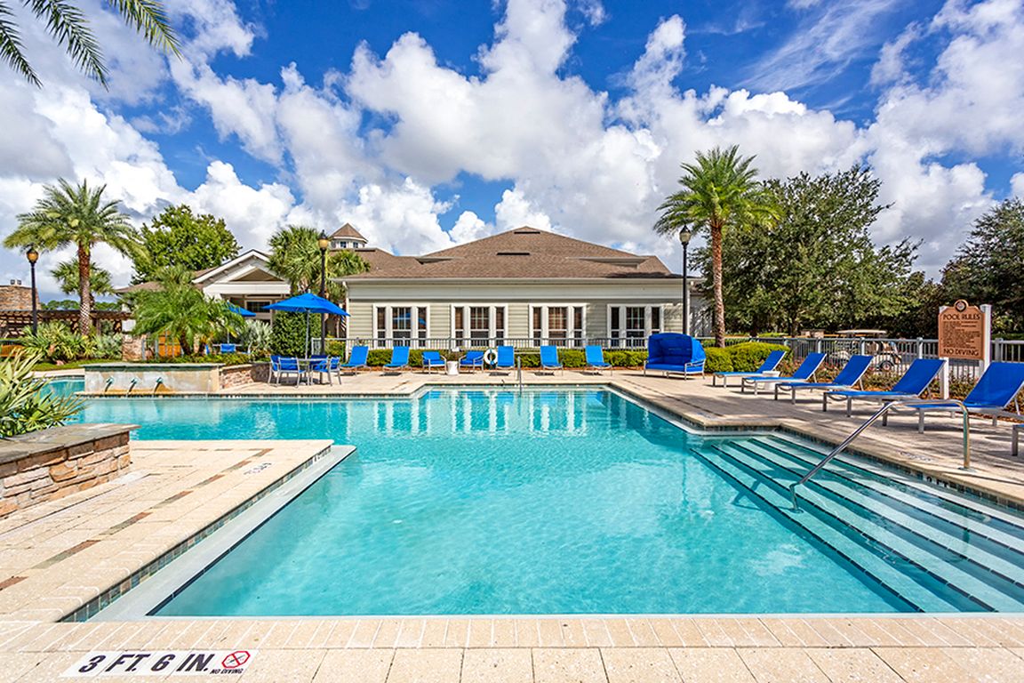 Resort Style Swimming Pool and Sundeck