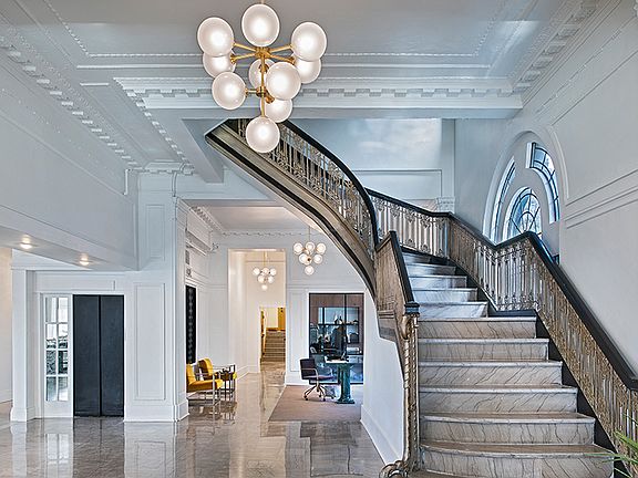 Grand Staircase and Leasing Office