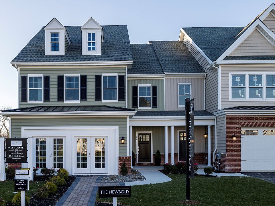 Newbold Townhome Exterior
