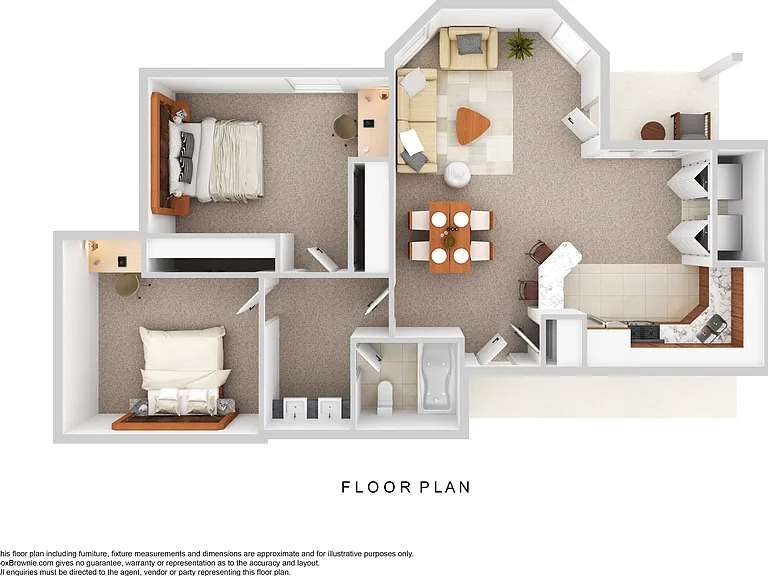 2 Bedroom - Lotus 2 Bedroom - Lotus