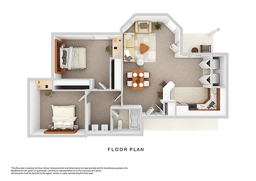 Floor plan Lotus