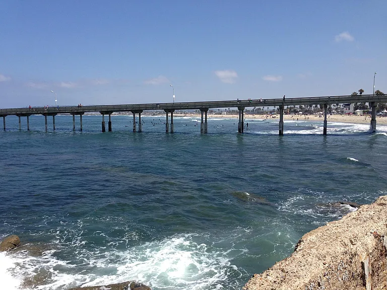 Close to the ocean