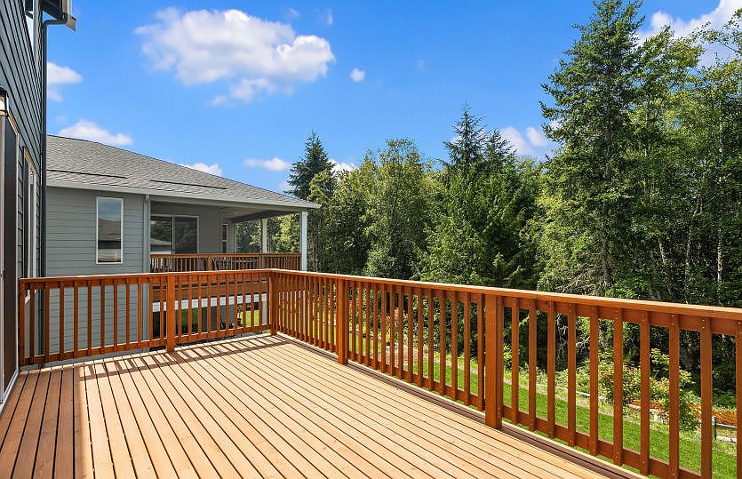 Deck off of Main Living