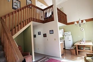 Front room with kitchen access