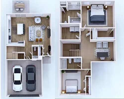 Floor plan Rome