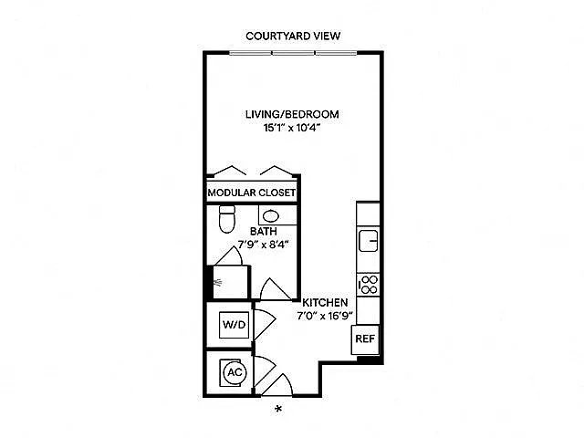Floor plan S1