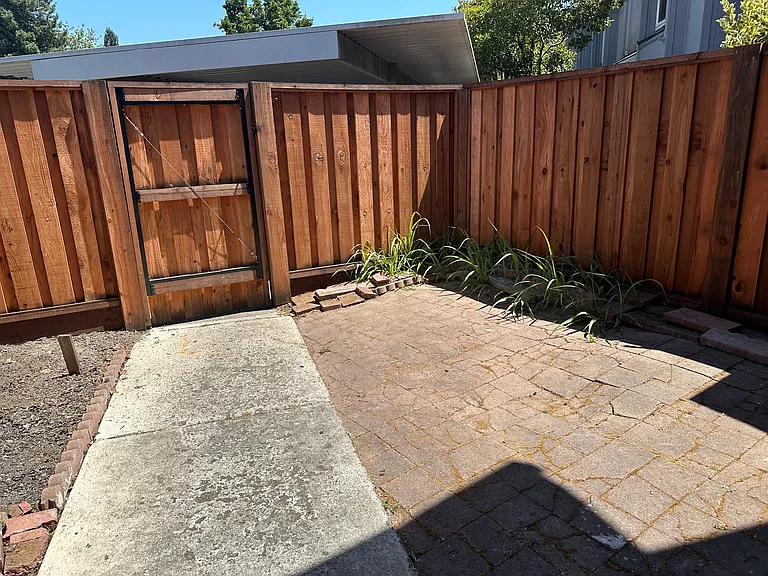 Front patio
