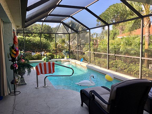 heated pool
