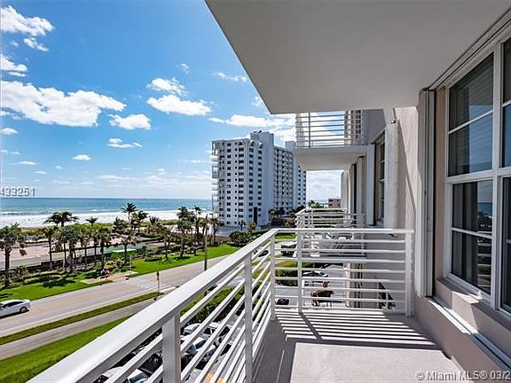 South Balcony View Impact Windows