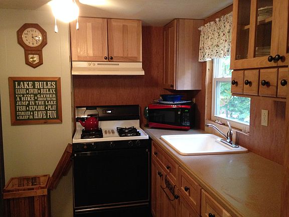 New Hickory Cabinets