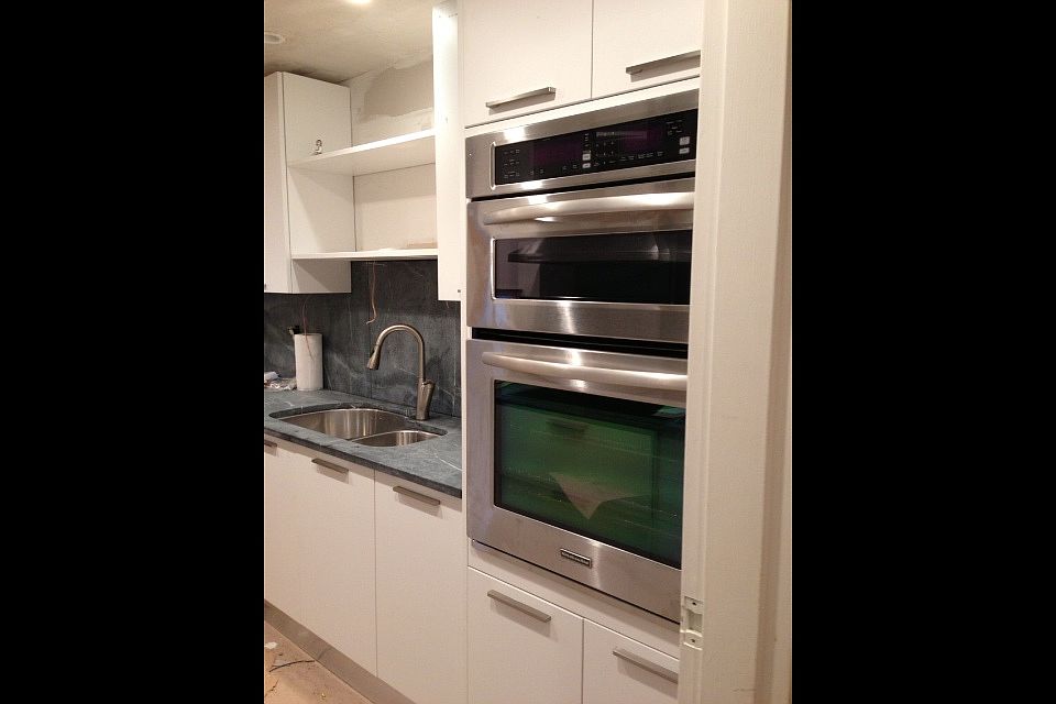 New oven/microwave combo