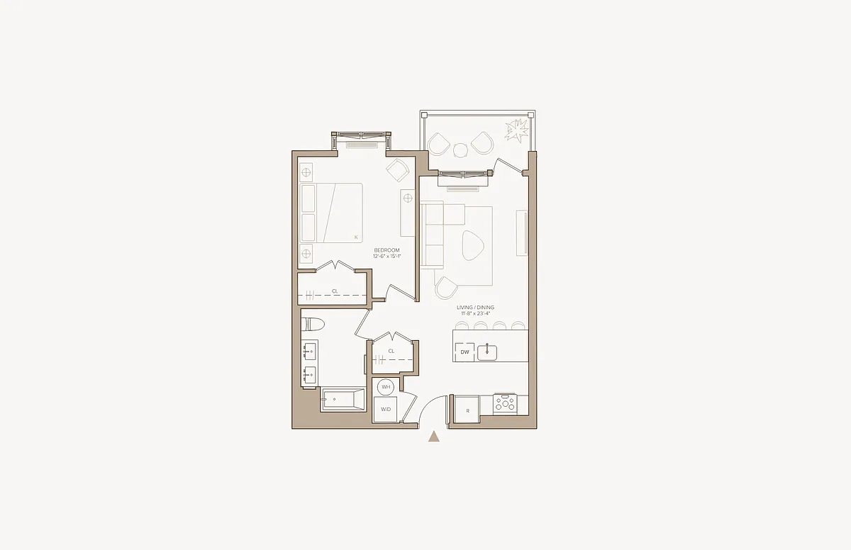 Floor plan 15 H