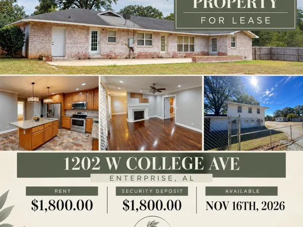1202 W College St, Enterprise, AL 36330