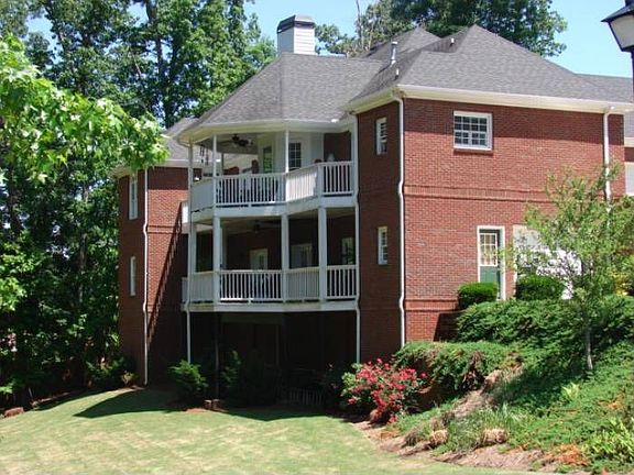 Back of property