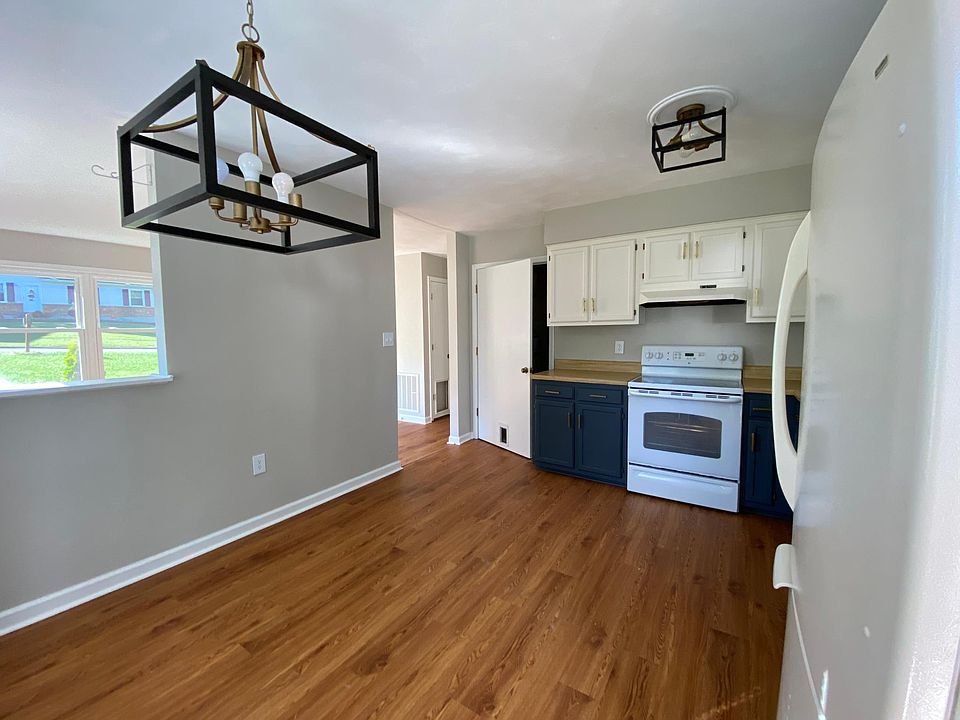 Open to living room.