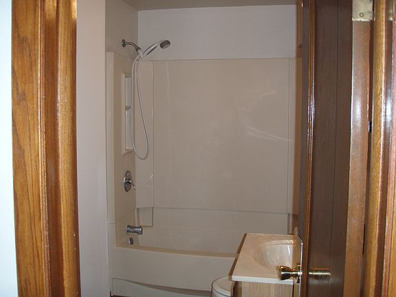 Main level bathroom