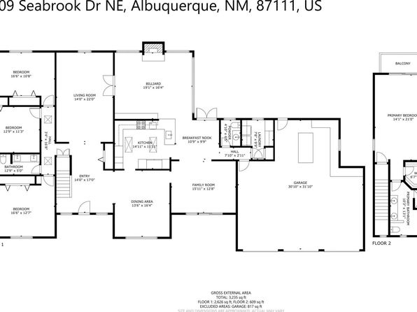 9509 Seabrook Dr NE, Albuquerque, NM 87111