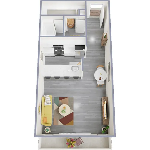 Floor plan A1