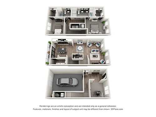 Floor plan TH2