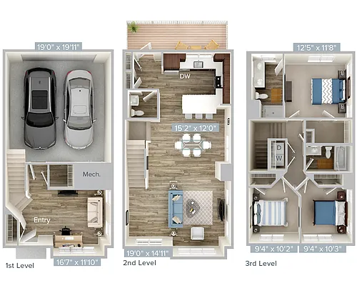 Floor plan C5T-1662