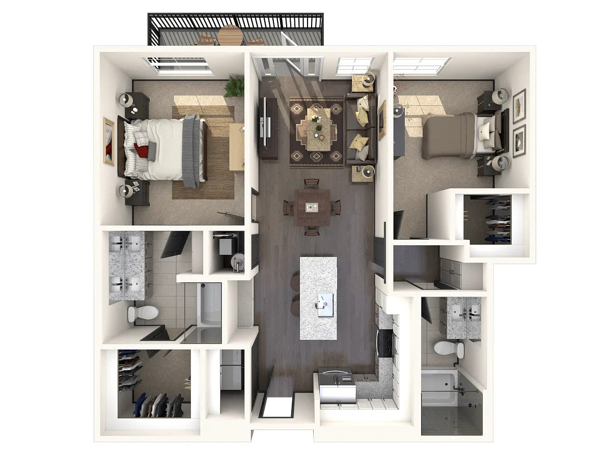 Floor plan Passionfruit