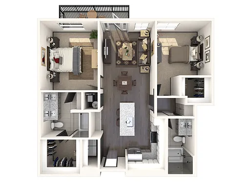 Floor plan Passionfruit