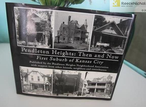 Built in 1900, the home was featured in Pendleton Heights: Then