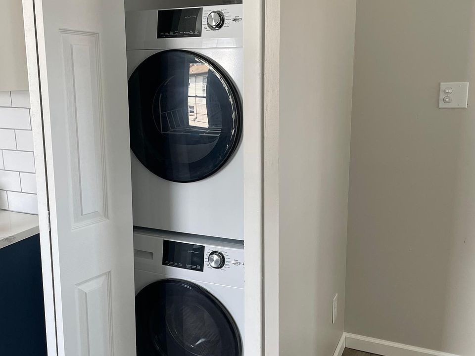 Stacked Laundry