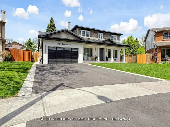 2427 Ravensthorpe Cres, Mississauga, ON L5C 2Y4