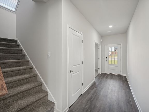 The Chatham floorplan in the Distinct 1 interior package.